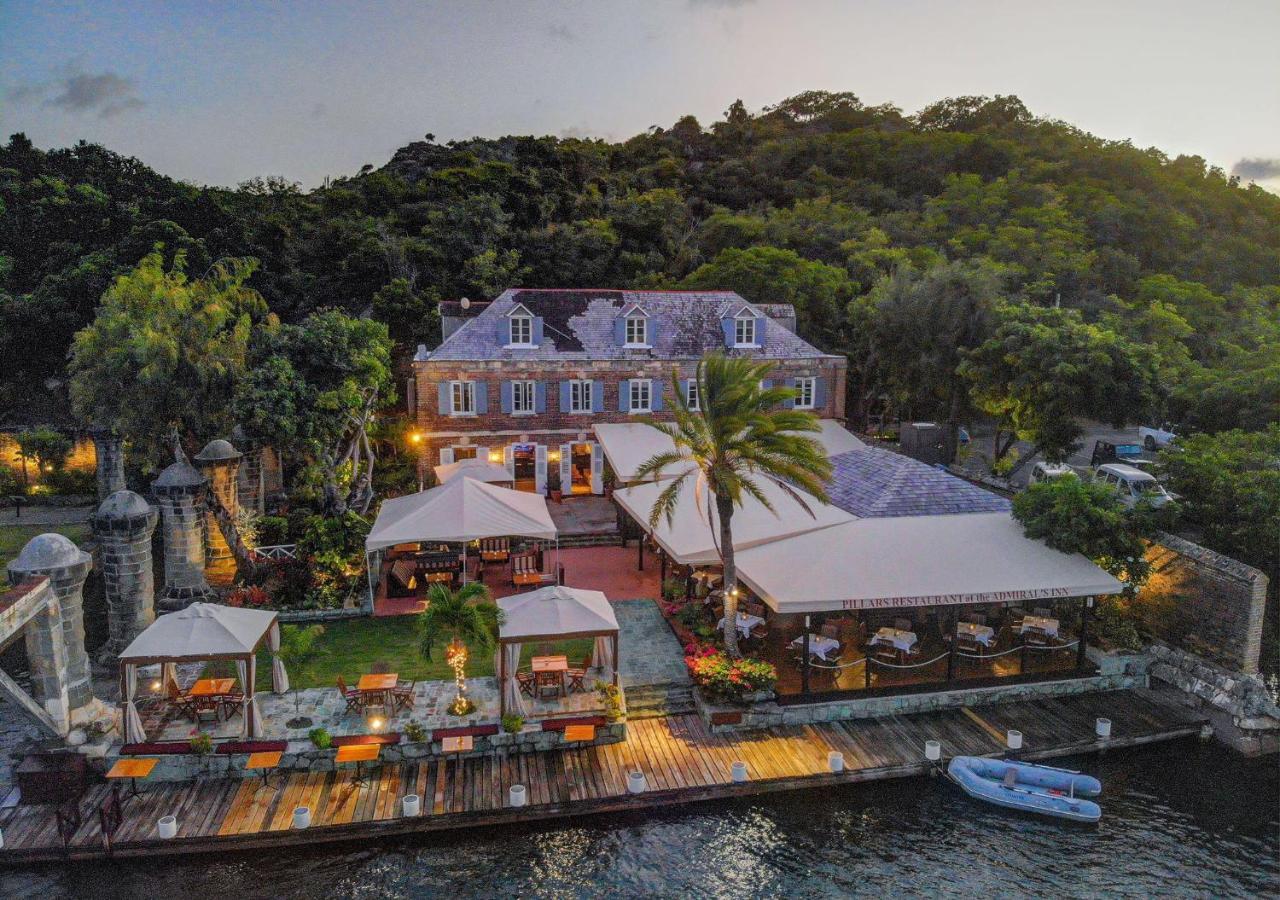 Admiral'S Inn And Gunpowder Suites English Harbour Bagian luar foto