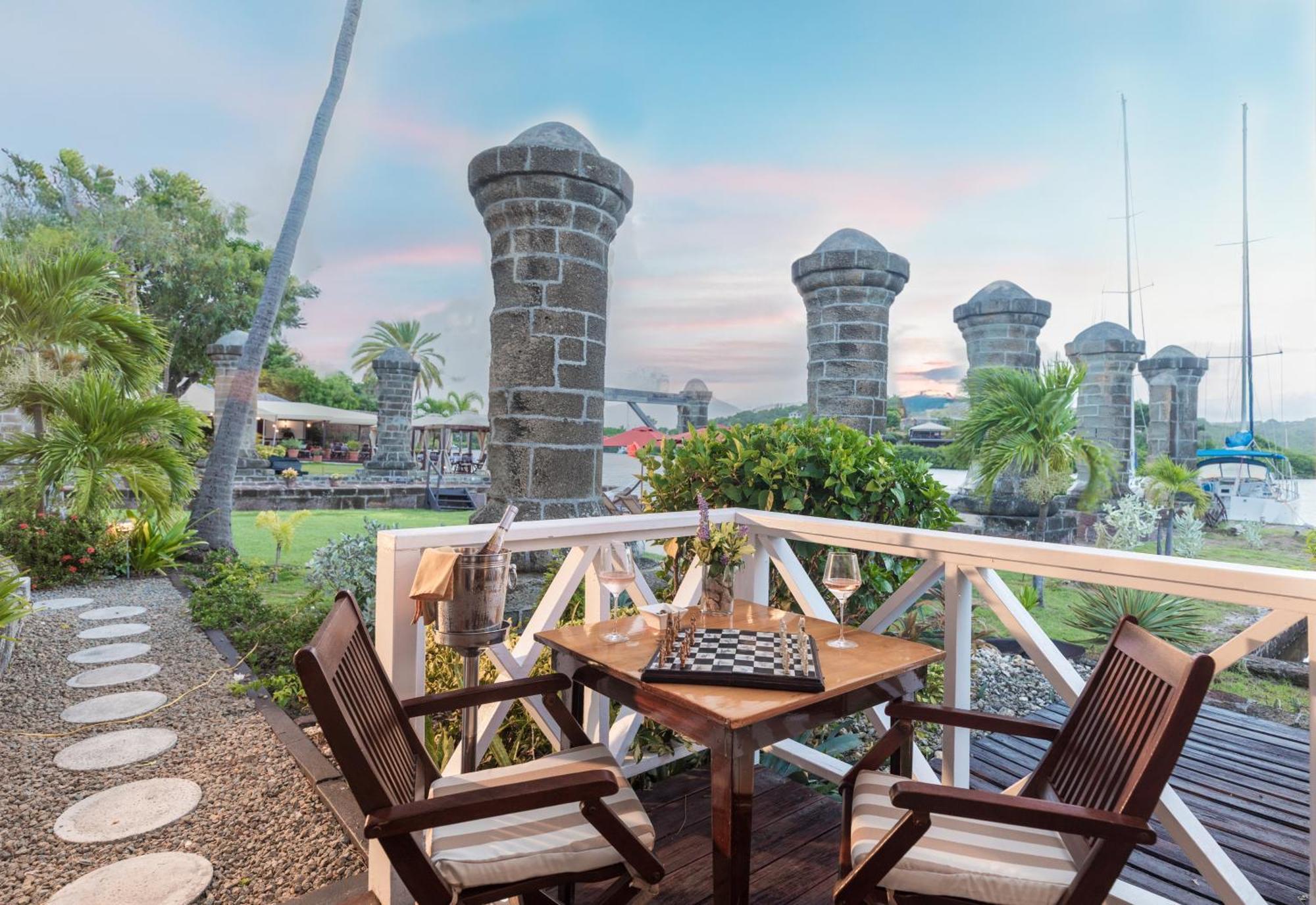 Admiral'S Inn And Gunpowder Suites English Harbour Bagian luar foto