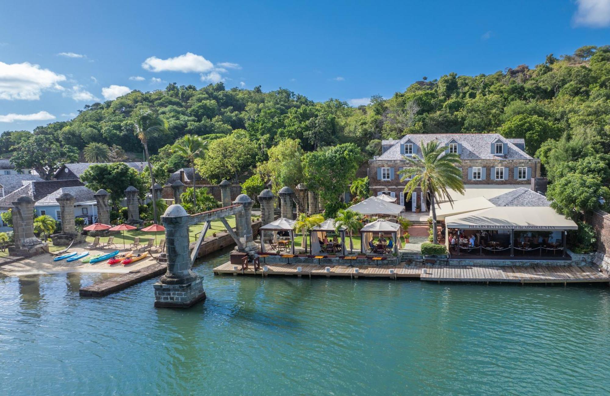 Admiral'S Inn And Gunpowder Suites English Harbour Bagian luar foto