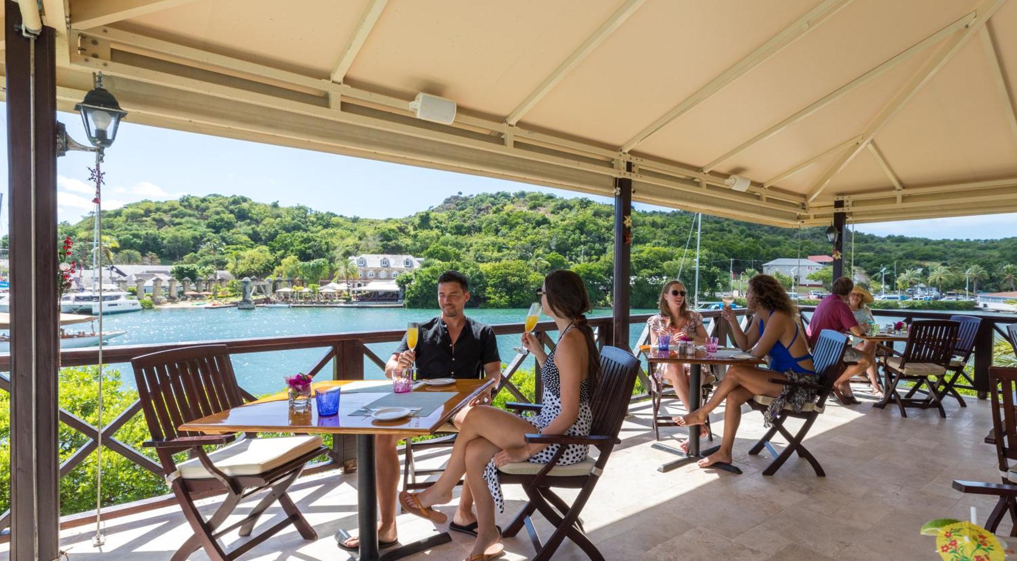 Admiral'S Inn And Gunpowder Suites English Harbour Bagian luar foto